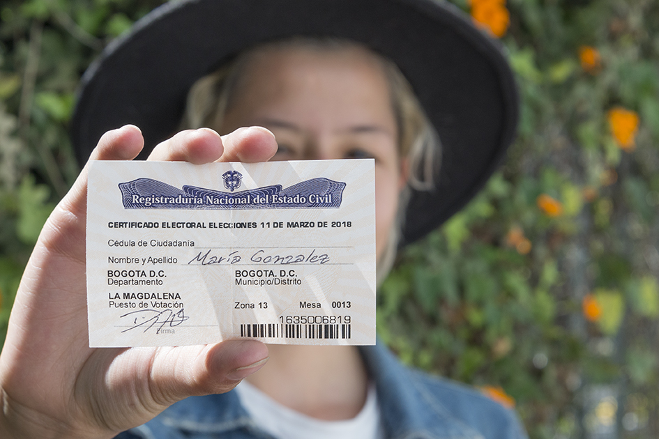 Certificado electoral